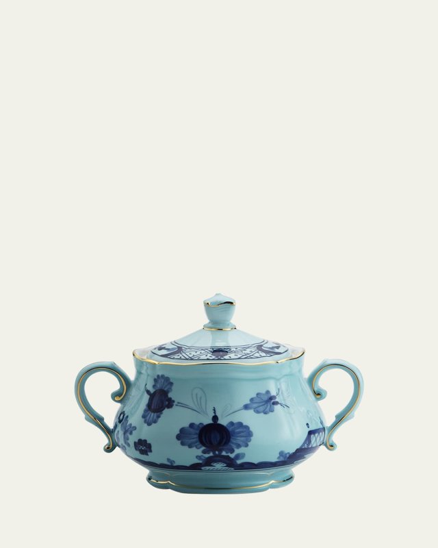 Oriente Italiano Sugar Bowl With Cover